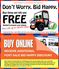 Don"t worry. Bid happy.